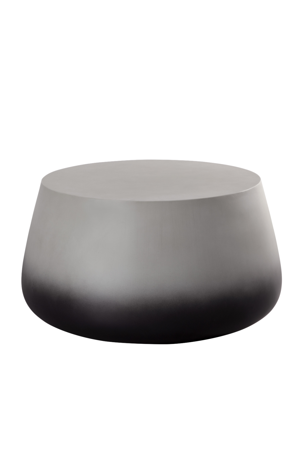 Ombre Concrete Drum Indoor/Outdoor Coffee Table by Splendido Aries