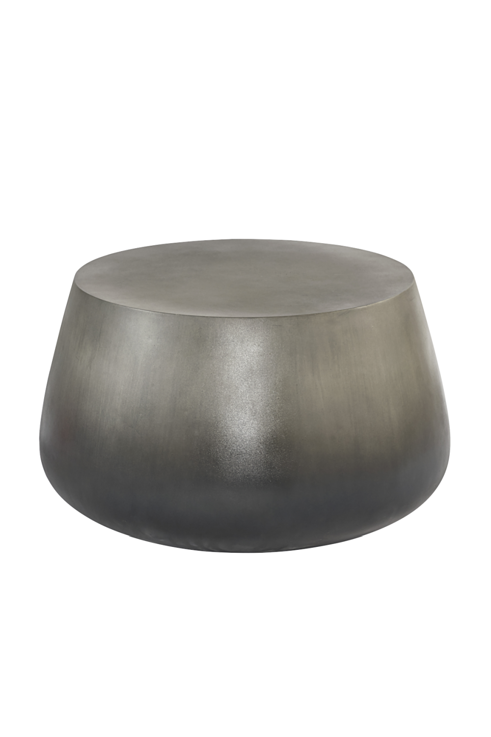 Ombre Concrete Drum Indoor/Outdoor Coffee Table | Splendido Aries | Oroa.com