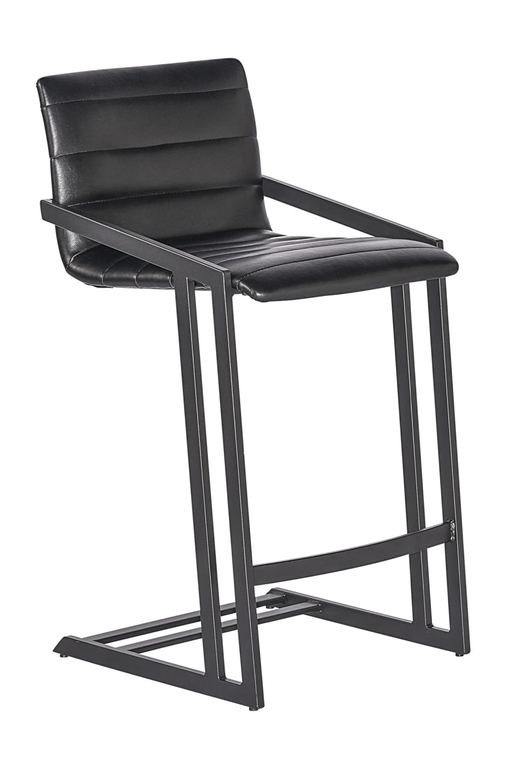 Channel-Tufted Counter Stool by Splendido Webber
