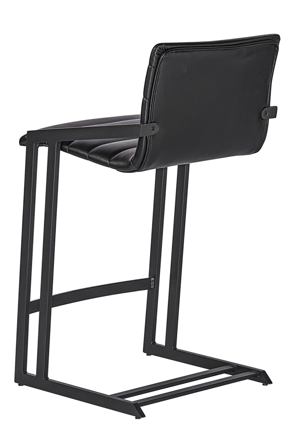 Channel-Tufted Counter Stool by Splendido Webber, alternate view 4