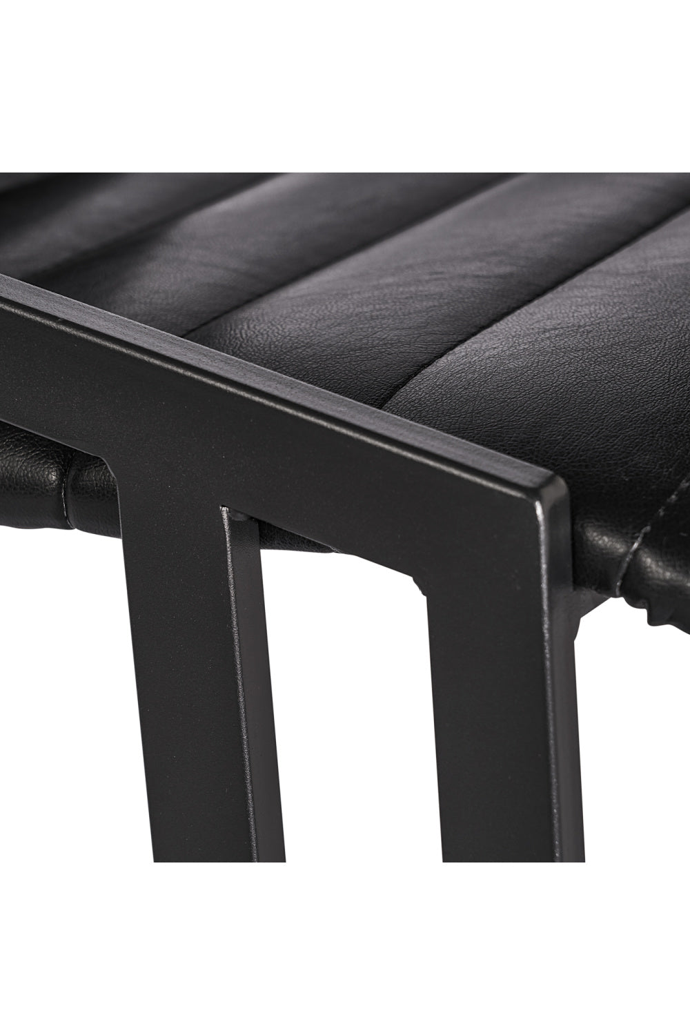 Channel-Tufted Counter Stool by Splendido Webber, alternate view 5