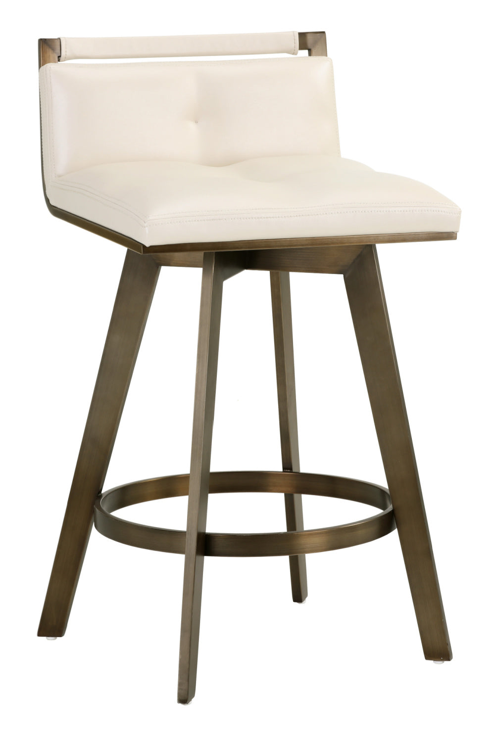 Swivel Counter Stool with Metal Frame by Splendido Arizona