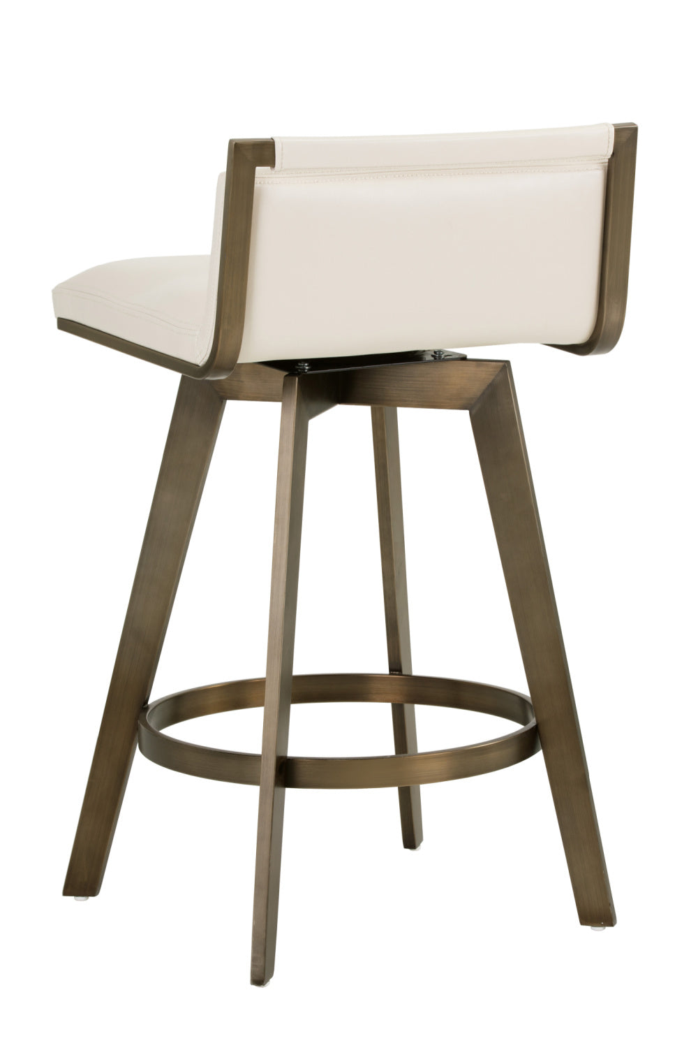 Swivel Counter Stool with Metal Frame by Splendido Arizona, alternate view 4