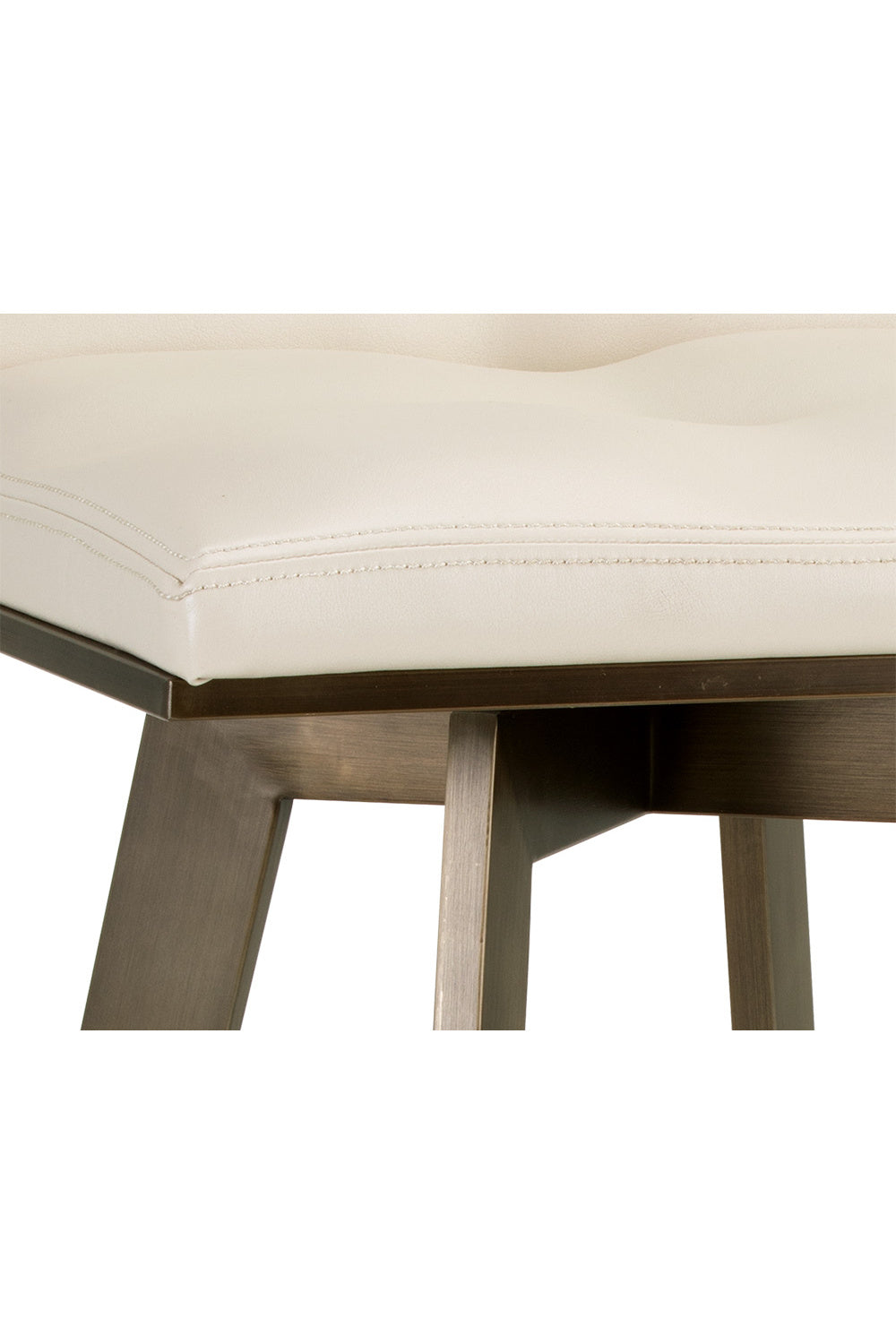 Swivel Counter Stool with Metal Frame by Splendido Arizona, alternate view 5