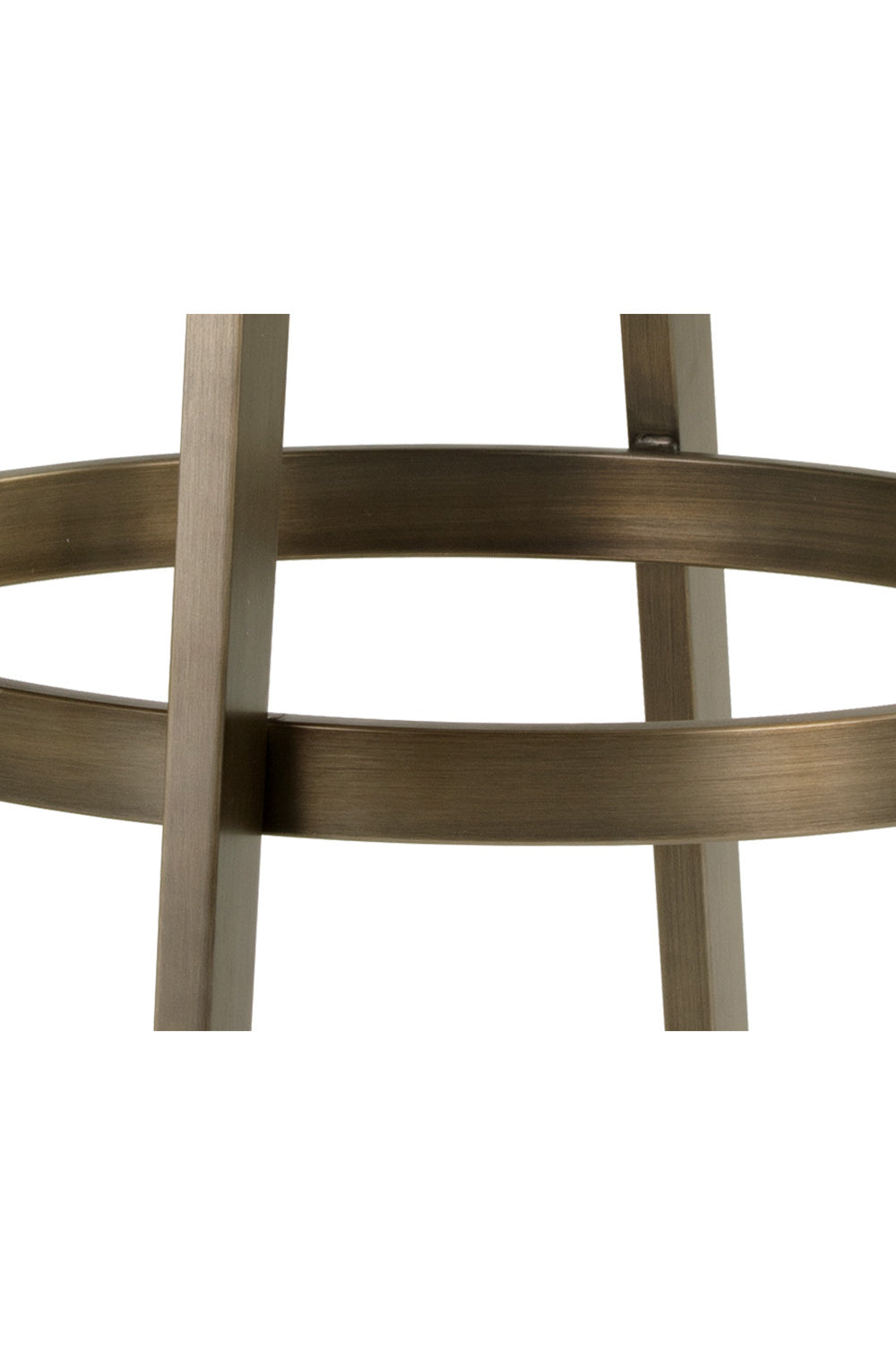 Swivel Counter Stool with Metal Frame by Splendido Arizona, alternate view 6