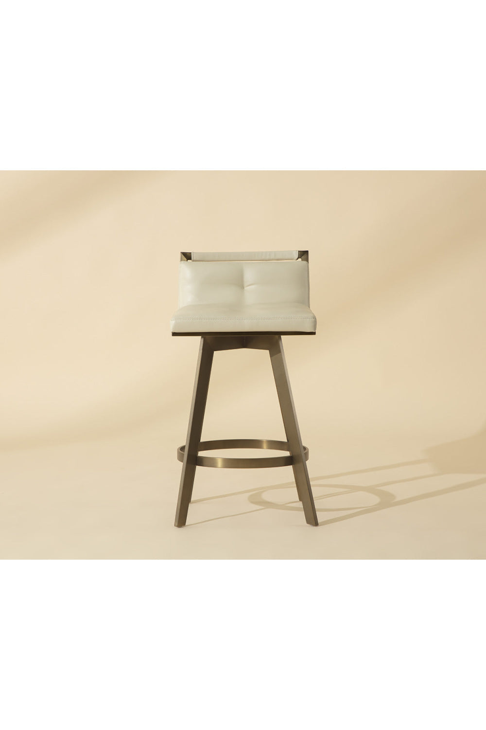Swivel Counter Stool with Metal Frame by Splendido Arizona, alternate view 8