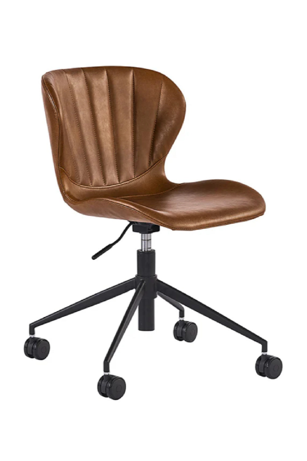 Clamshell Tufted Back by Splendido Arabella Office Chair