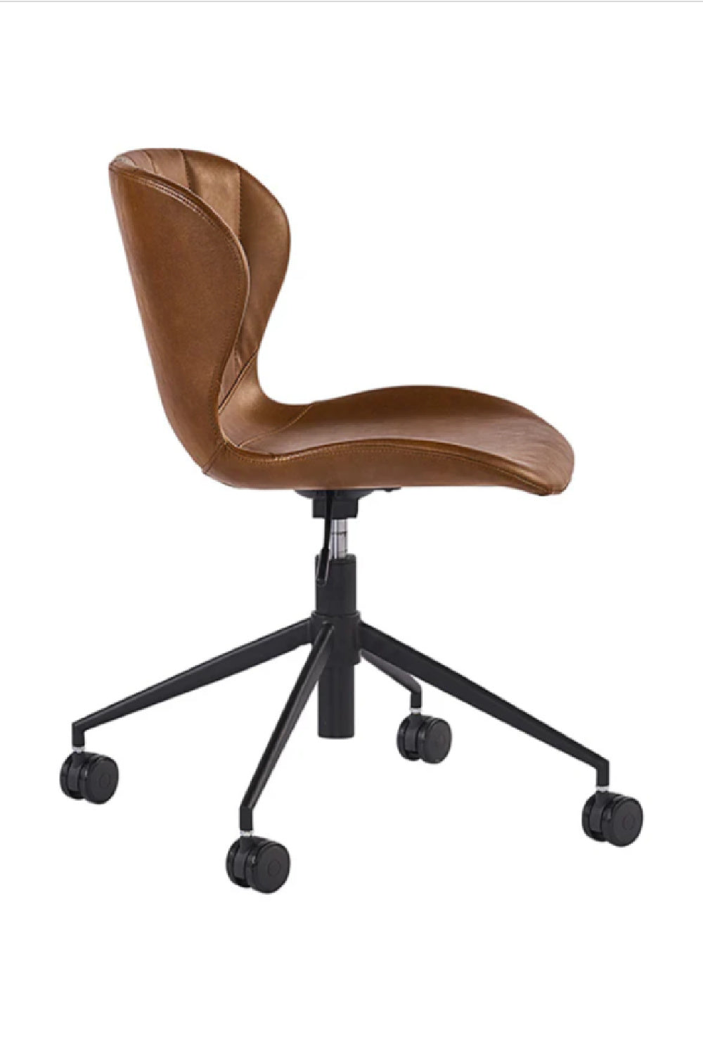 Clamshell Tufted Back by Splendido Arabella Office Chair, alternate view 3