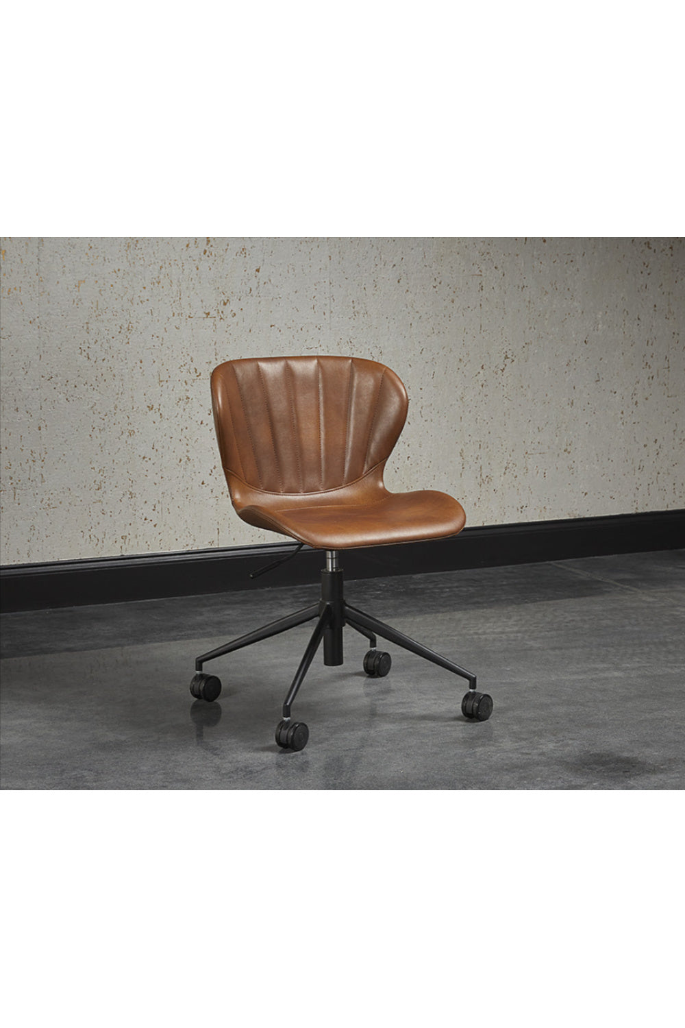 Clamshell Tufted Back by Splendido Arabella Office Chair, alternate view 8