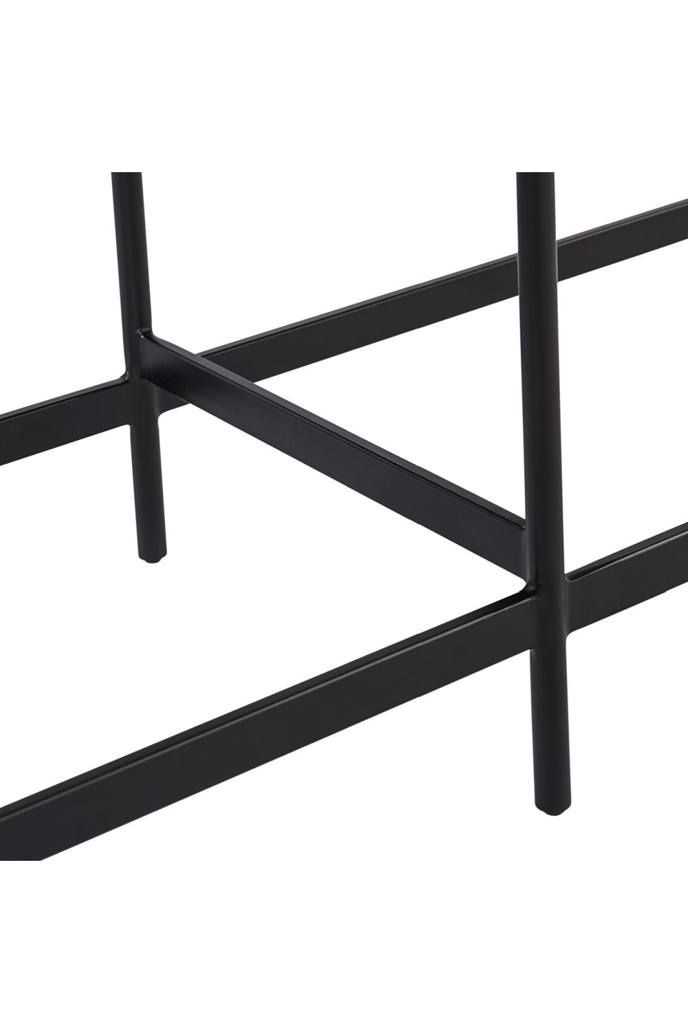 Hand-Woven Leather Bench by Splendido Omari, alternate view 5