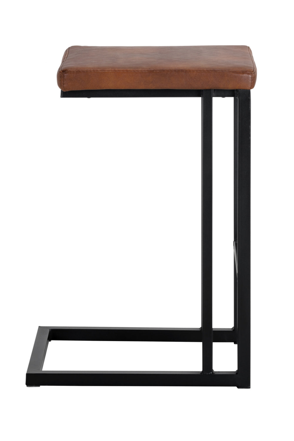 Leather-Look Backless Counter Stools (2) by Splendido Boone, alternate view 10
