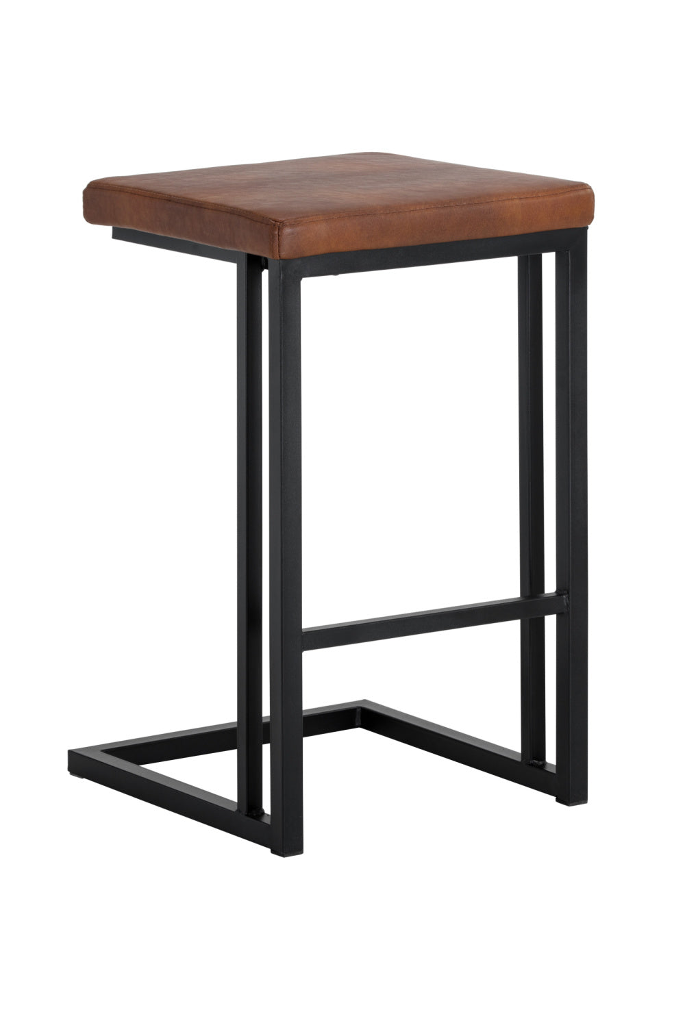 Leather-Look Backless Counter Stools (2) by Splendido Boone, alternate view 11