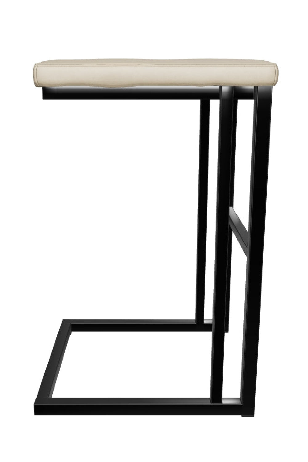 Leather-Look Backless Counter Stools (2) by Splendido Boone, alternate view 7