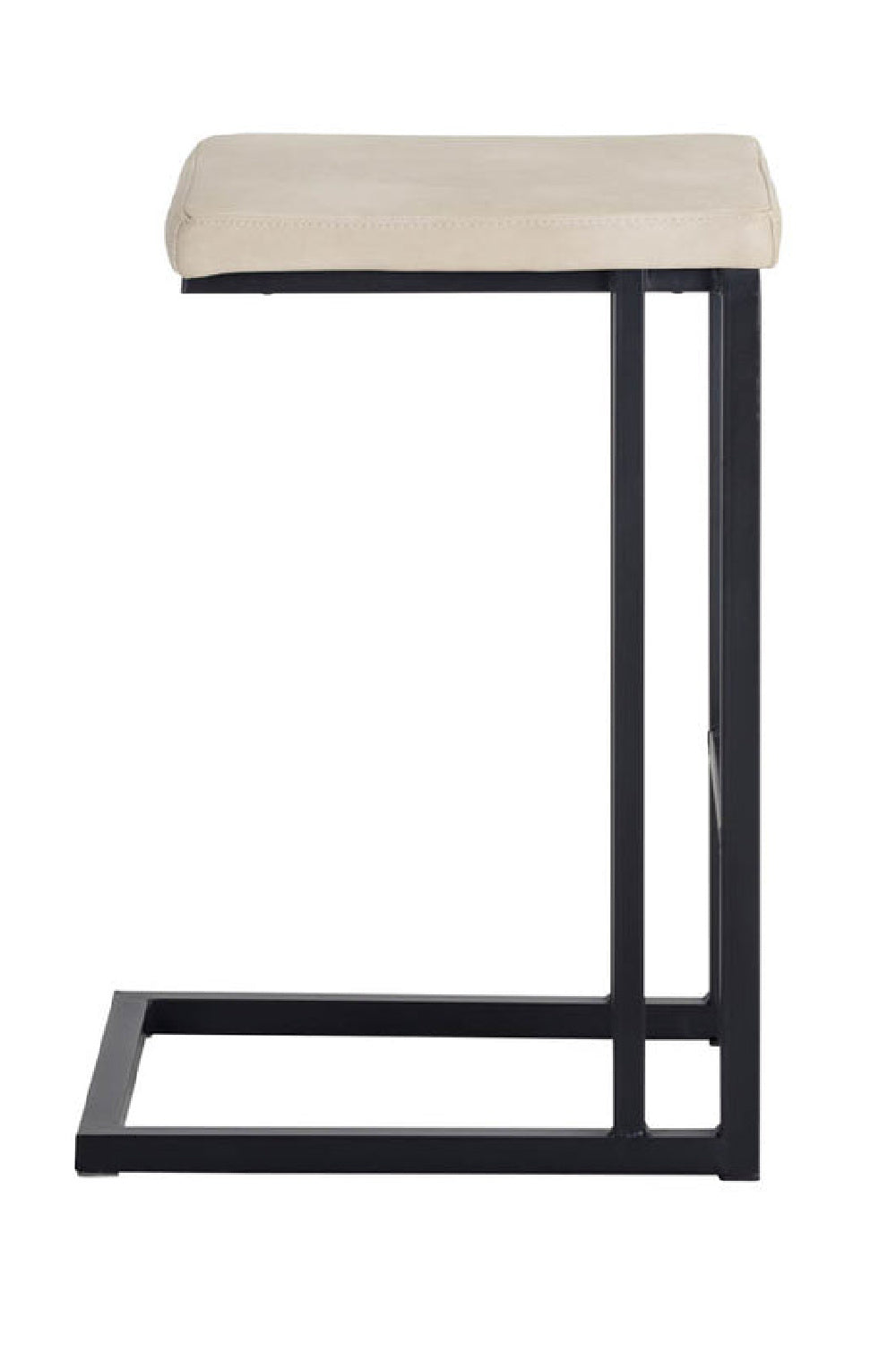 Leather-Look Backless Counter Stools (2) by Splendido Boone, alternate view 4
