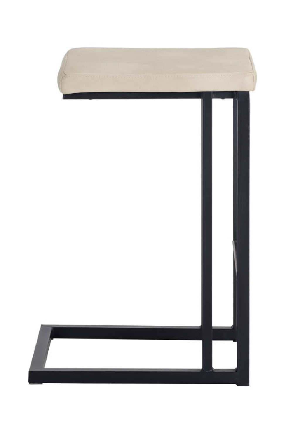 Leather-Look Backless Counter Stools (2) by Splendido Boone, alternate view 6