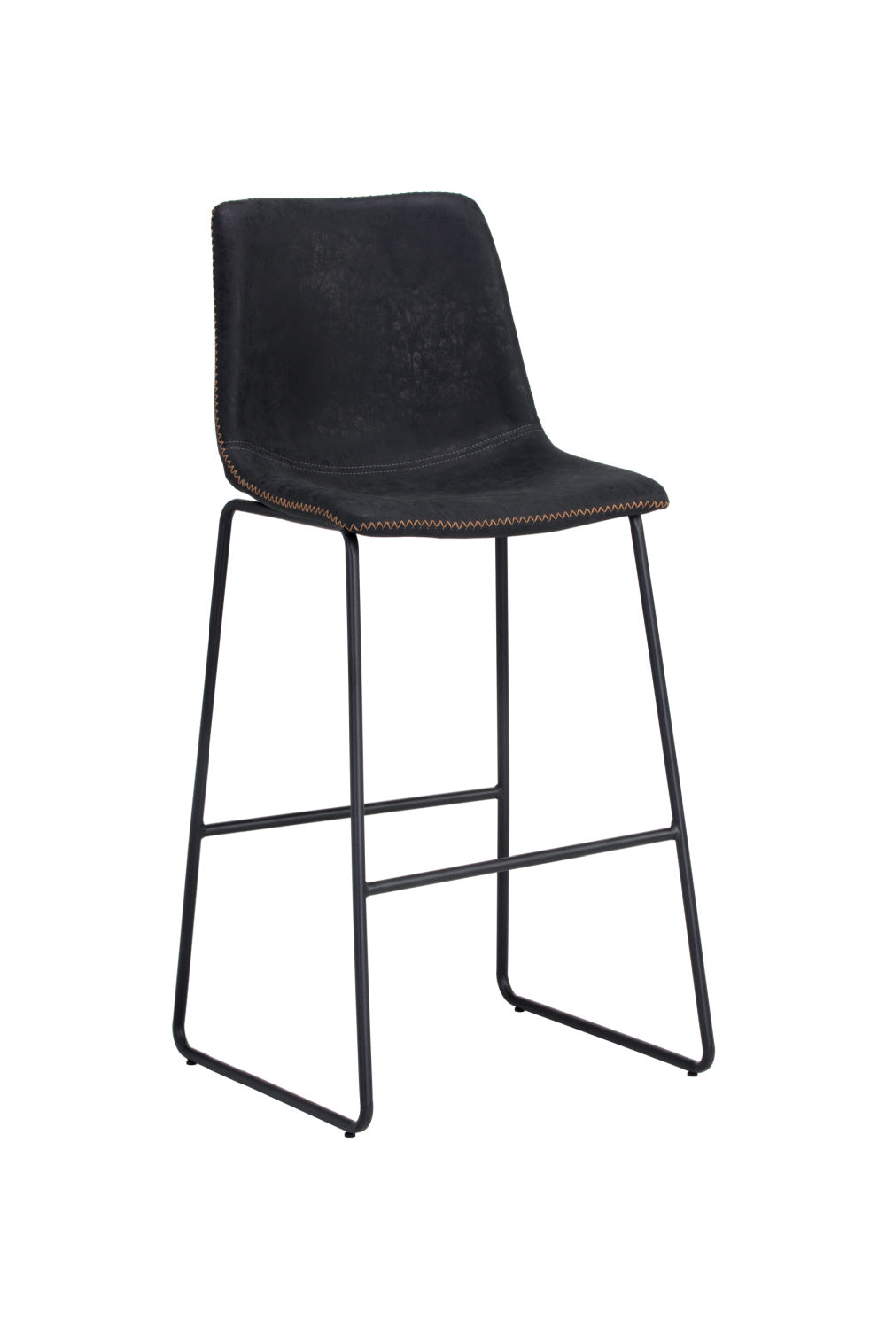 Modern European furniture - Antique Black Bar Stool - www.oroa.com