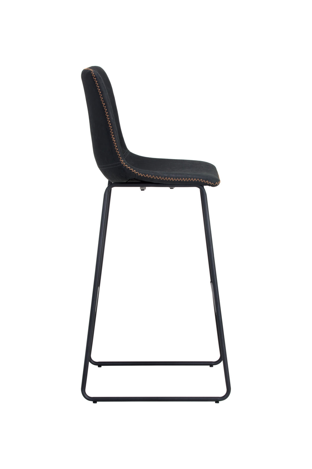 Antique Black Bar Stool by Splendido Cal Barstool, alternate view 3