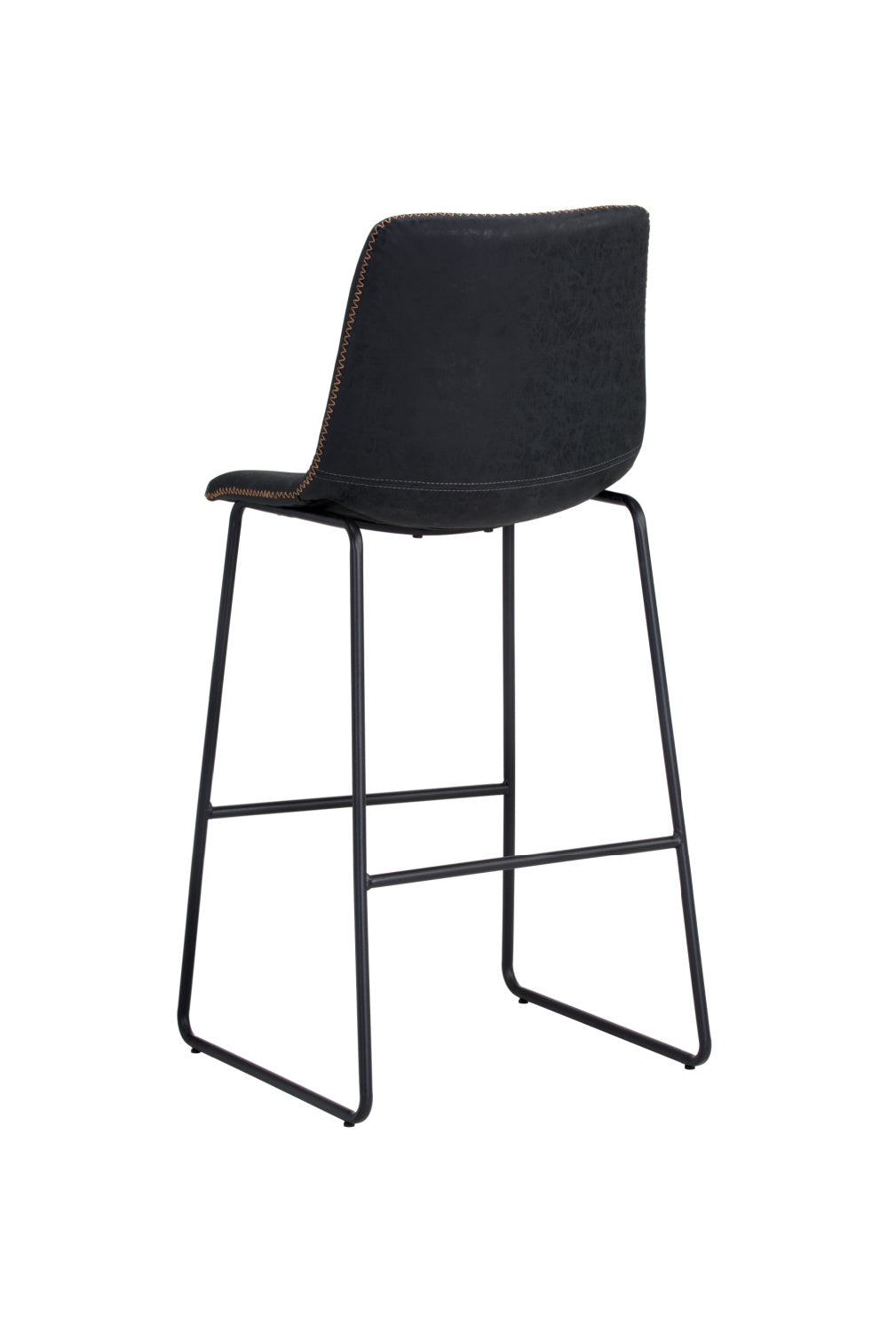 Antique Black Bar Stool by Splendido Cal Barstool, alternate view 4