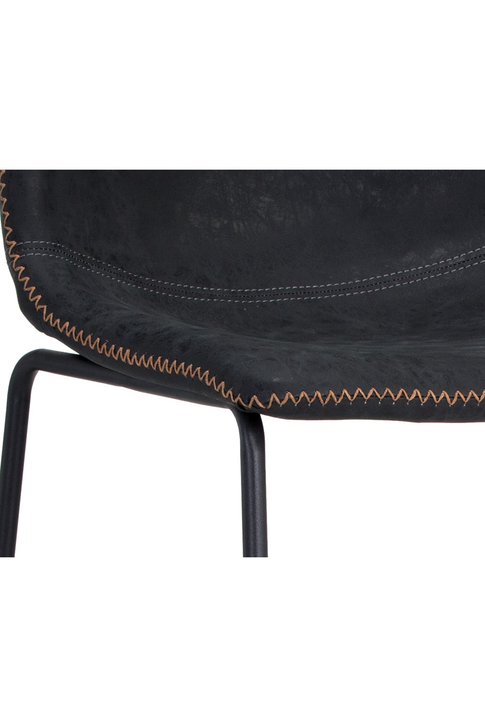 Antique Black Bar Stool by Splendido Cal Barstool, alternate view 6
