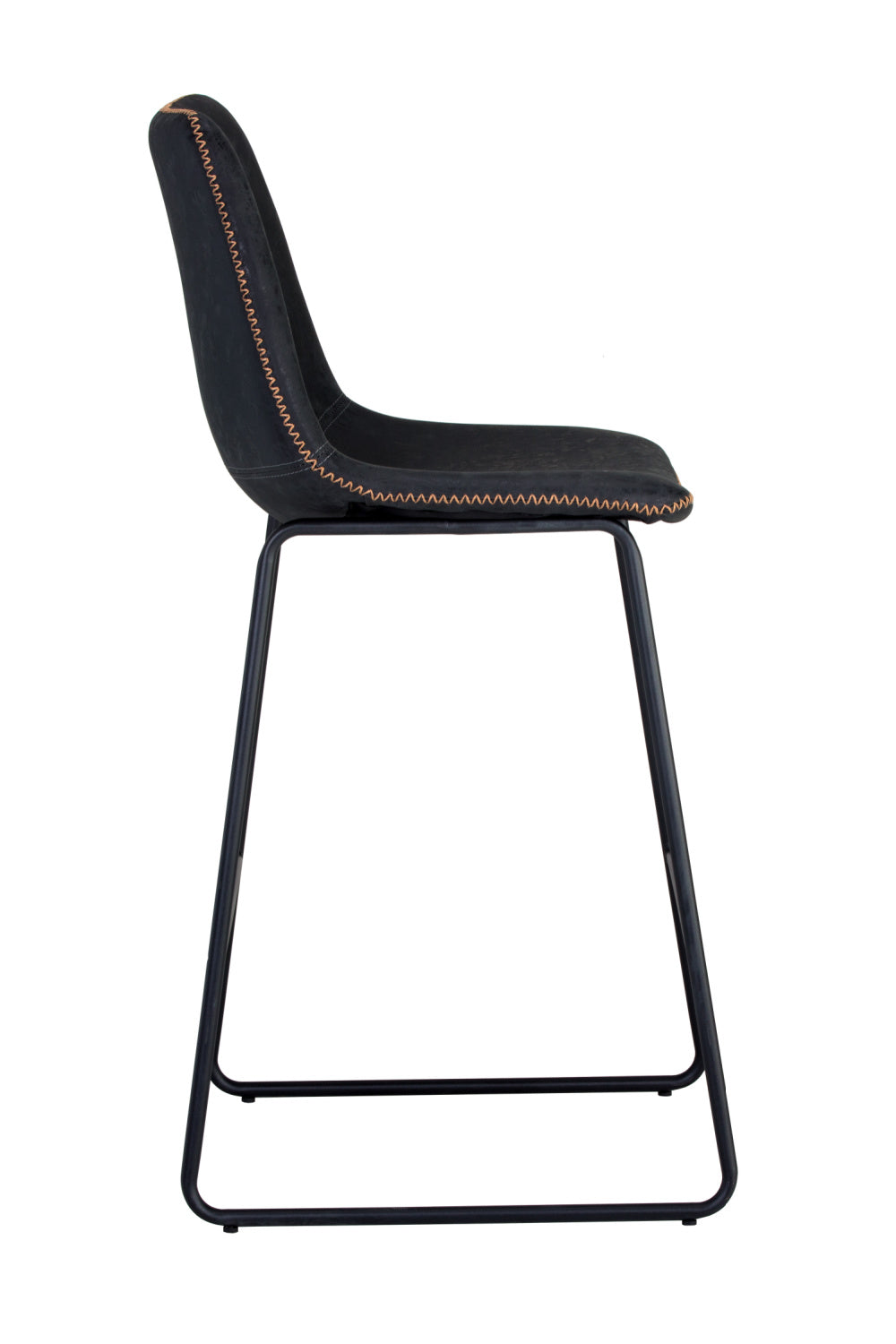 Leather-Look Mid-Century Counter Stools (2) by Splendido Cal, alternate view 18