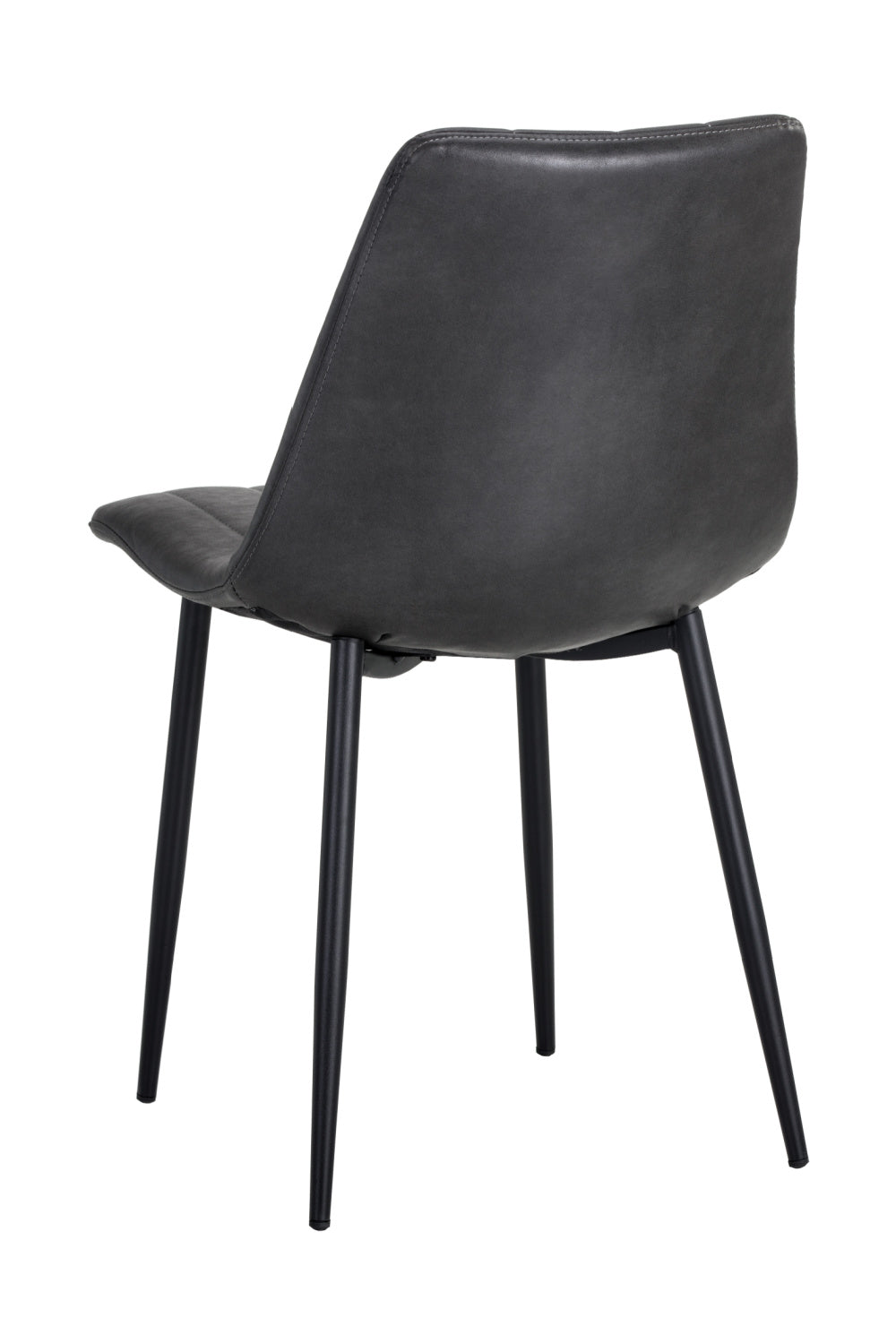 Modern European furniture - Channel-Tufted Dining Chairs (2) - www.oroa.com