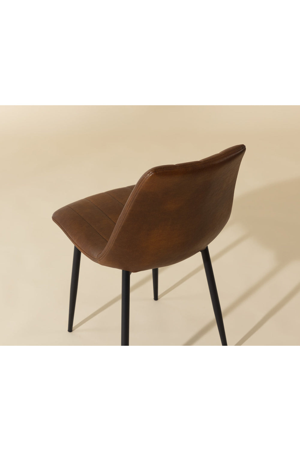 Channel-Tufted Dining Chairs (2) by Splendido Drew, alternate view 19