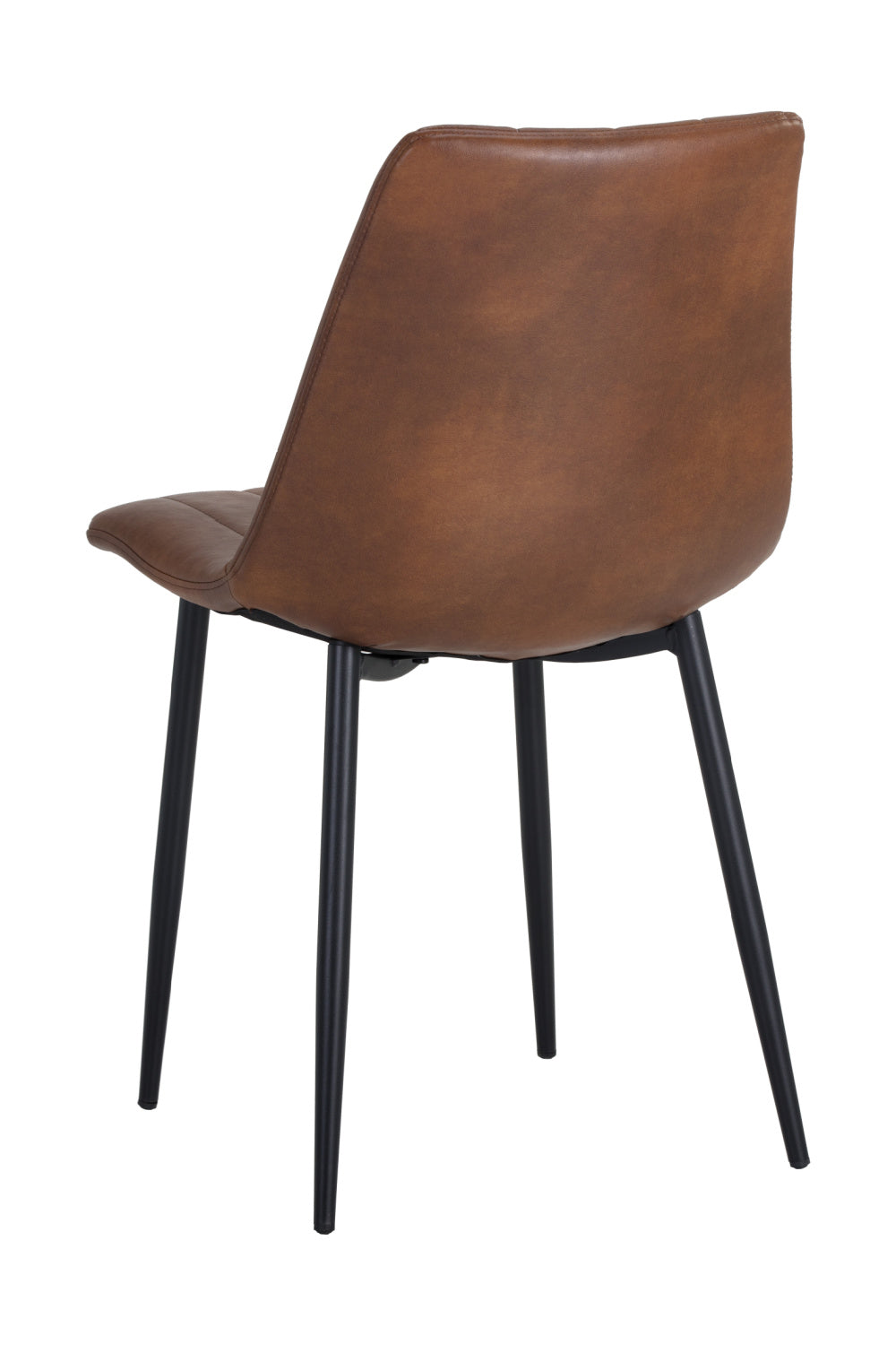 Modern European furniture - Channel-Tufted Dining Chairs (2) - www.oroa.com