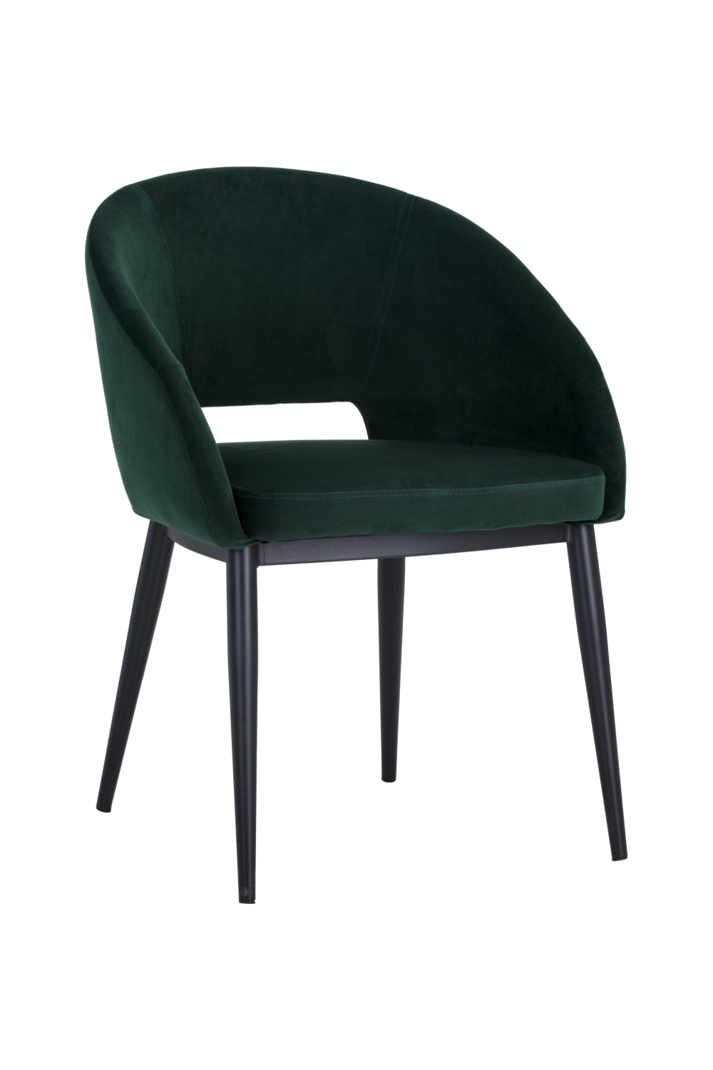 Cutout-Back Dining Amchair by Splendido Thatcher Dining Chair, alternate view 20
