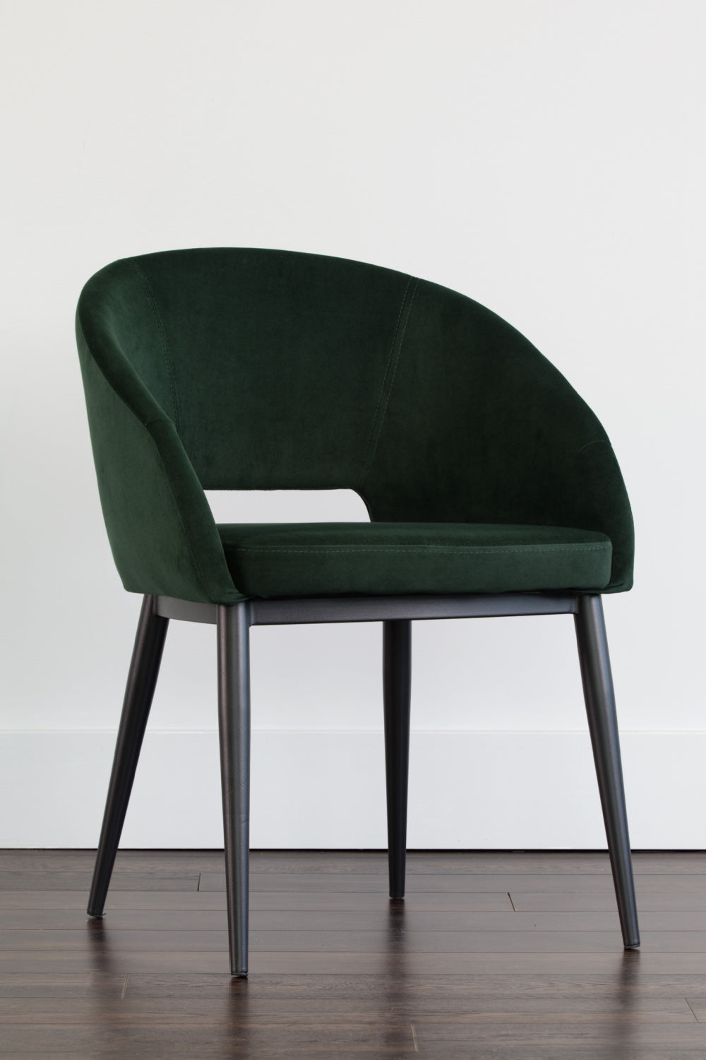 Cutout-Back Dining Amchair by Splendido Thatcher Dining Chair, alternate view 28