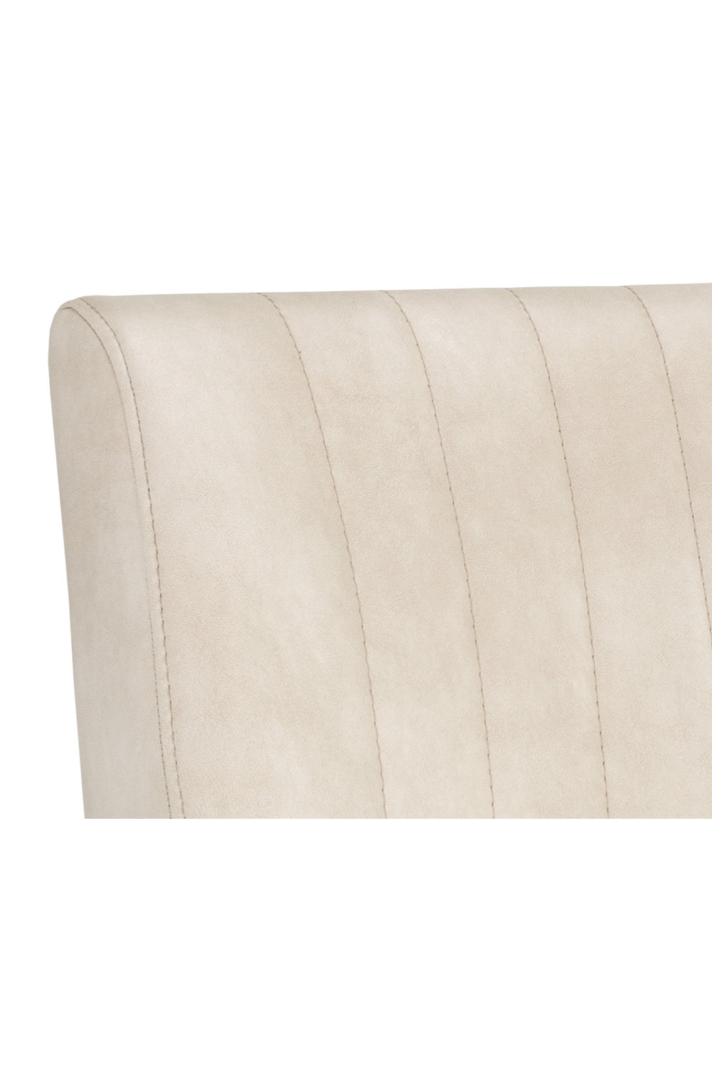 Leather-Look Vertical-Channeled Bar Stool by Splendido Halden Barstool, alternate view 6