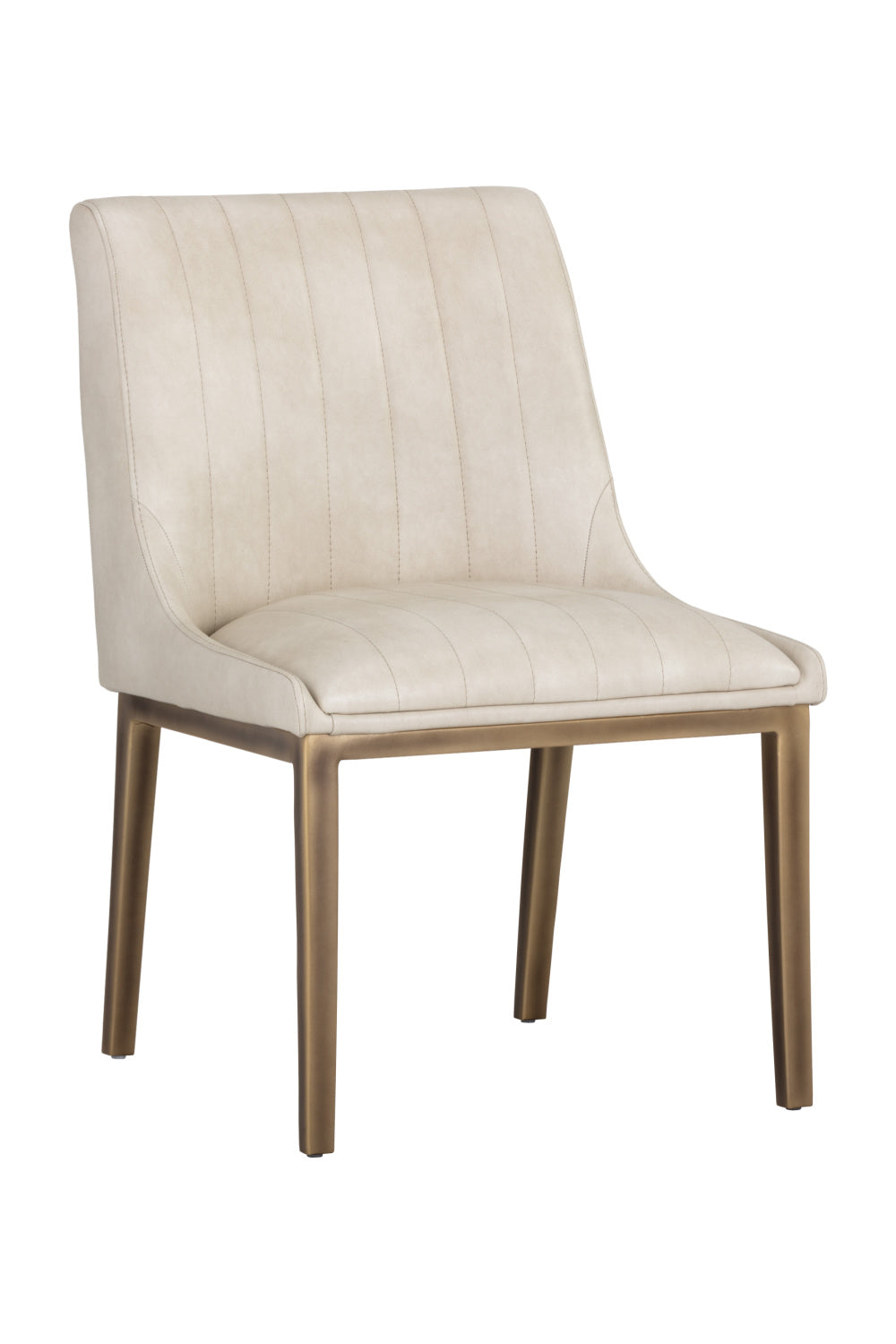 Vertical Stitched Dining Chairs (2) by Splendido Halden, alternate view 10