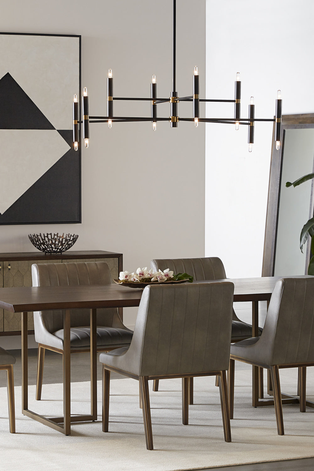 Vertical Stitched Dining Chairs (2) by Splendido Halden, alternate view 30