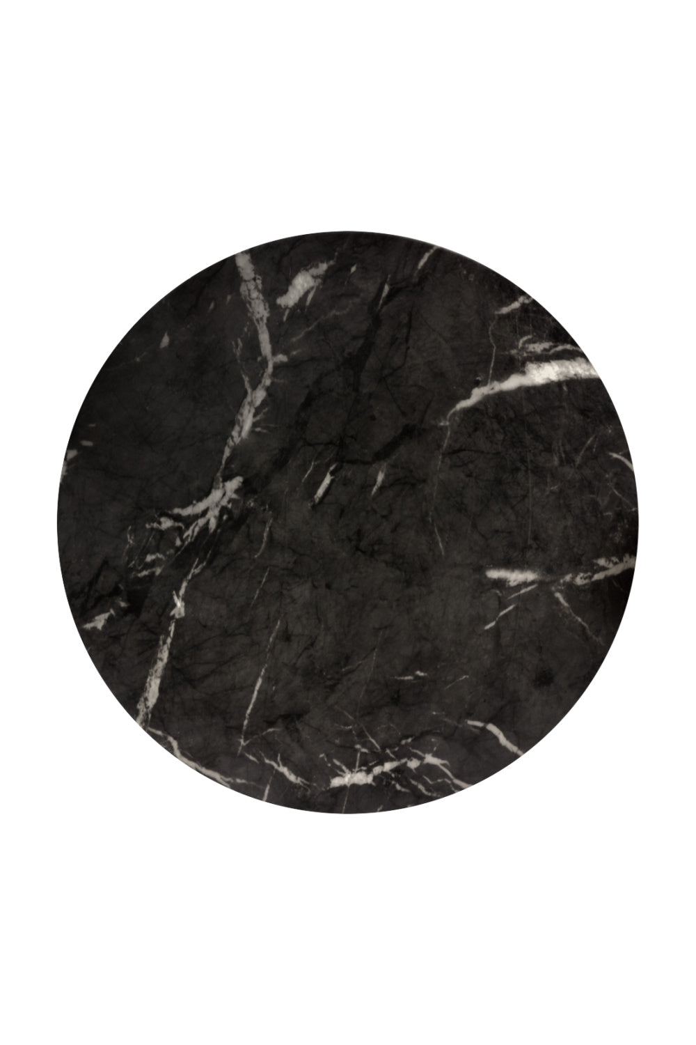 Marble-Look Indoor/Outdoor End Table by Splendido Lucida Side Table, alternate view 16
