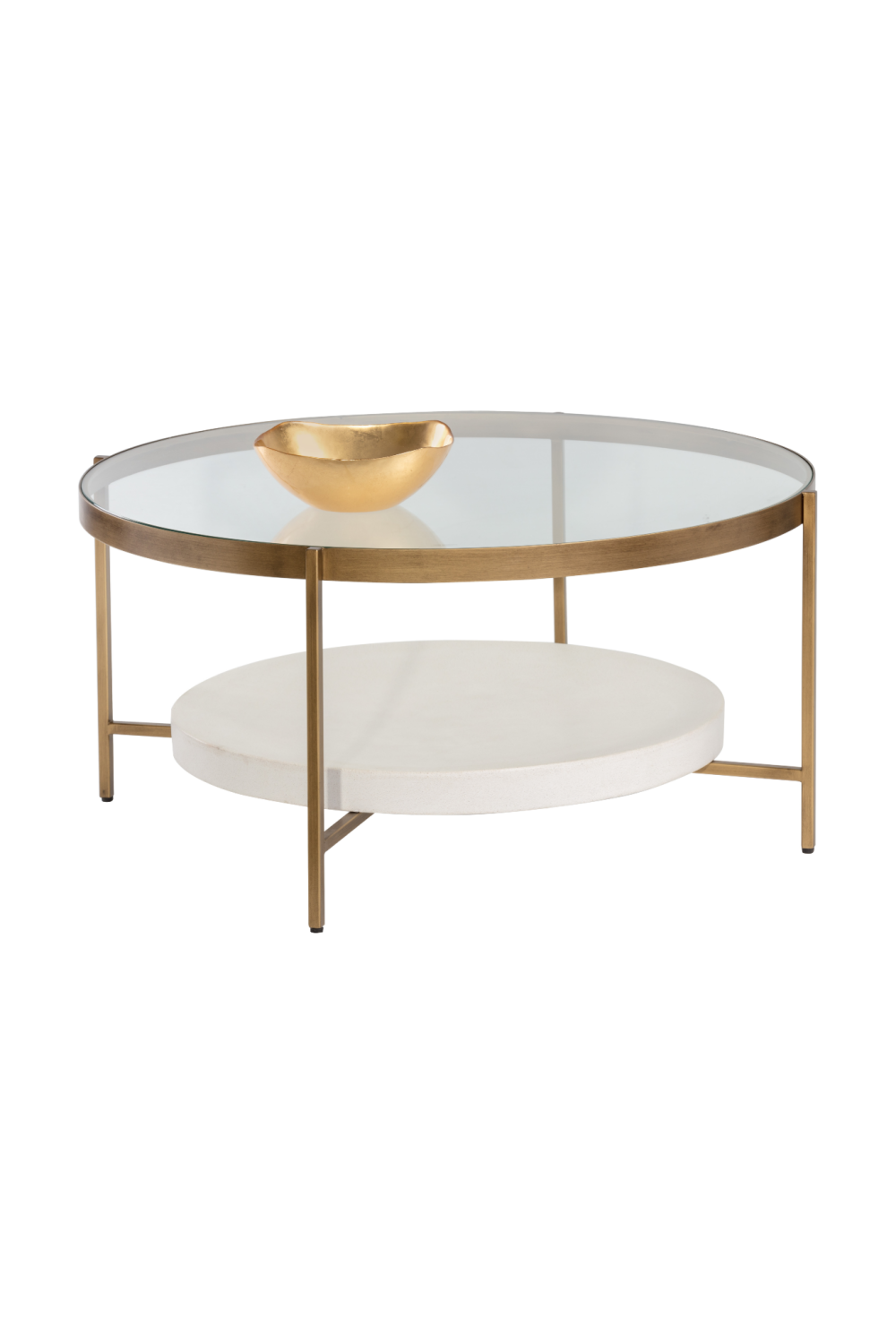Black Glass Coffee Table by Splendido Kiernan, alternate view 3
