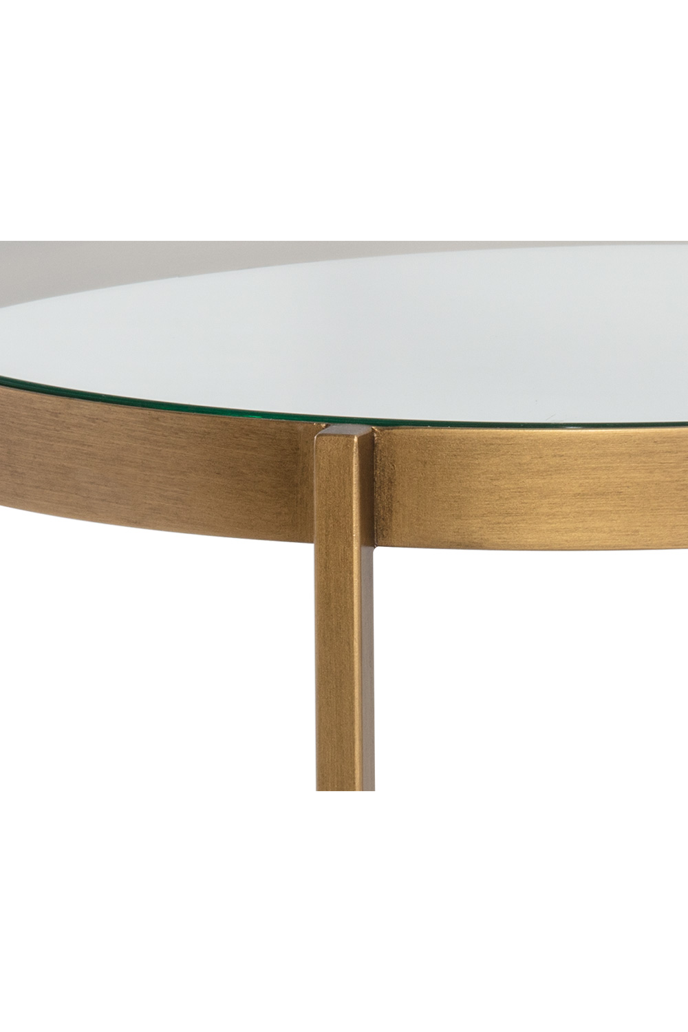 Black Glass Coffee Table by Splendido Kiernan, alternate view 4