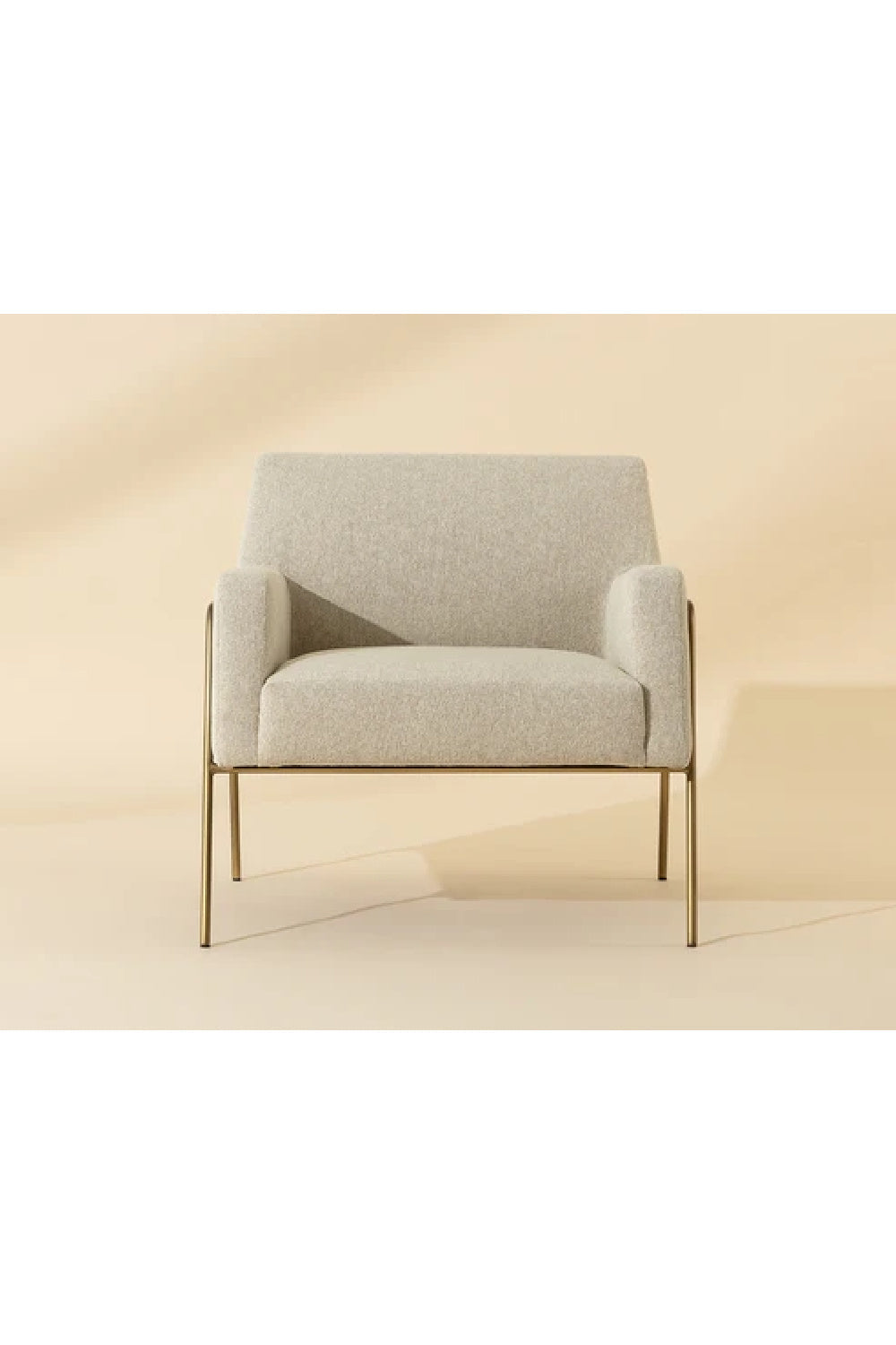 Fabric Upholstered Lounge Chair by Splendido Cybil Accent Chair, alternate view 10