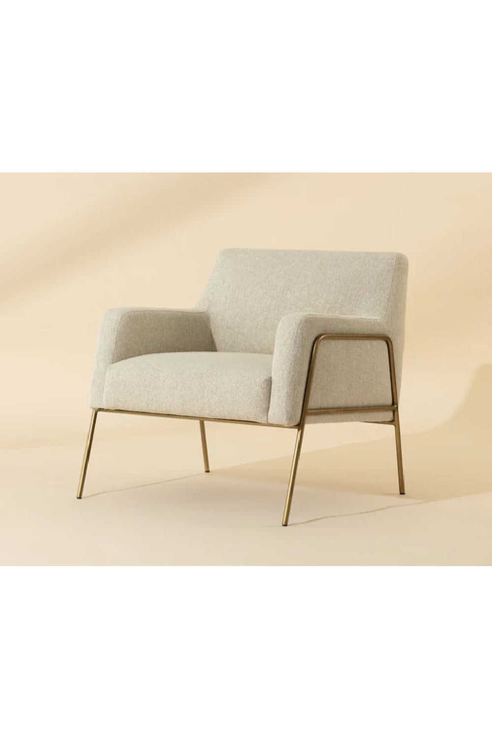Fabric Upholstered Lounge Chair by Splendido Cybil Accent Chair, alternate view 11