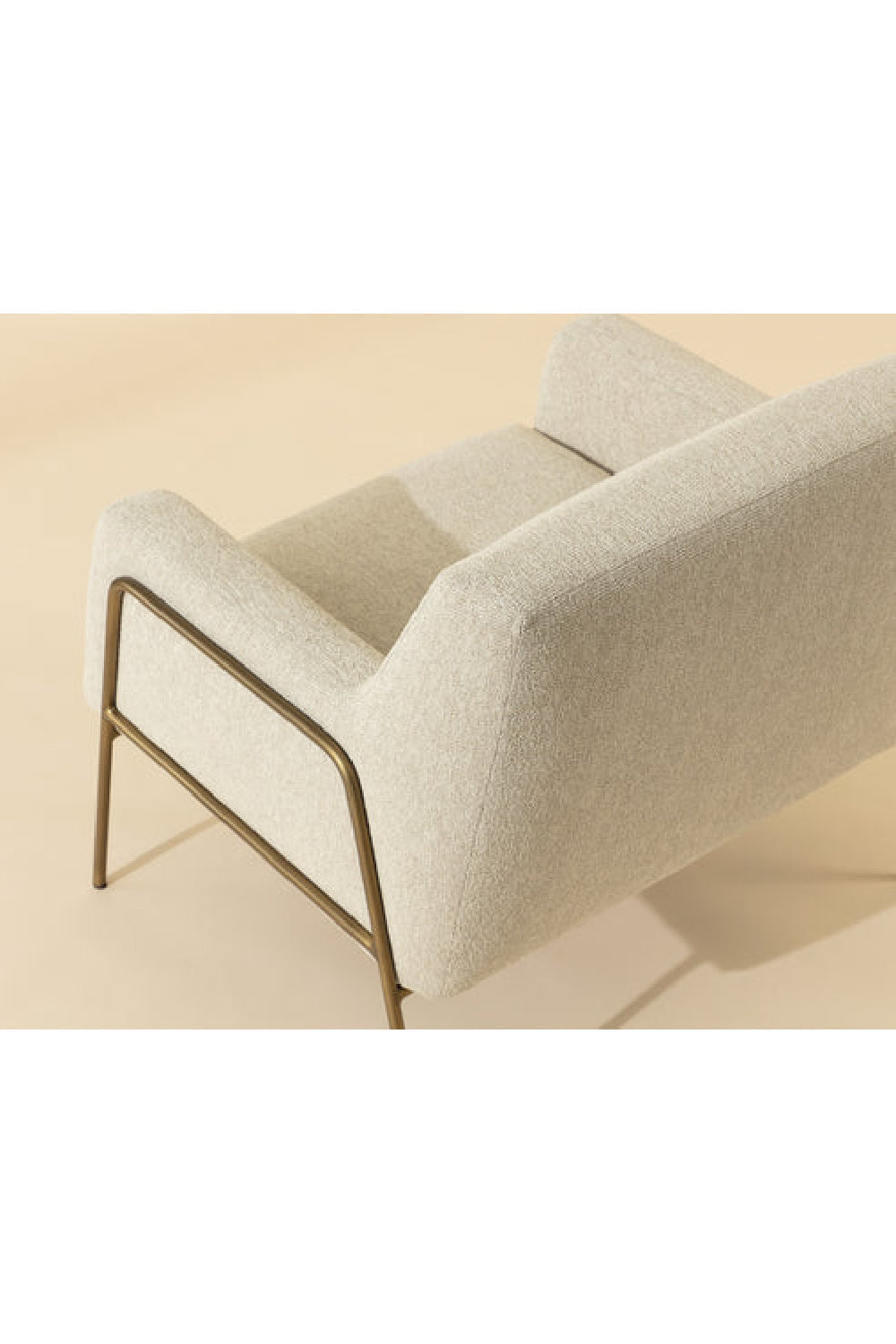 Fabric Upholstered Lounge Chair by Splendido Cybil Accent Chair, alternate view 12