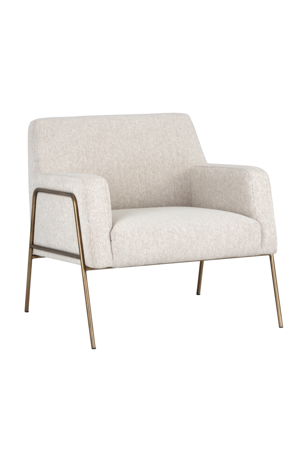 Fabric Upholstered Lounge Chair by Splendido Cybil Accent Chair