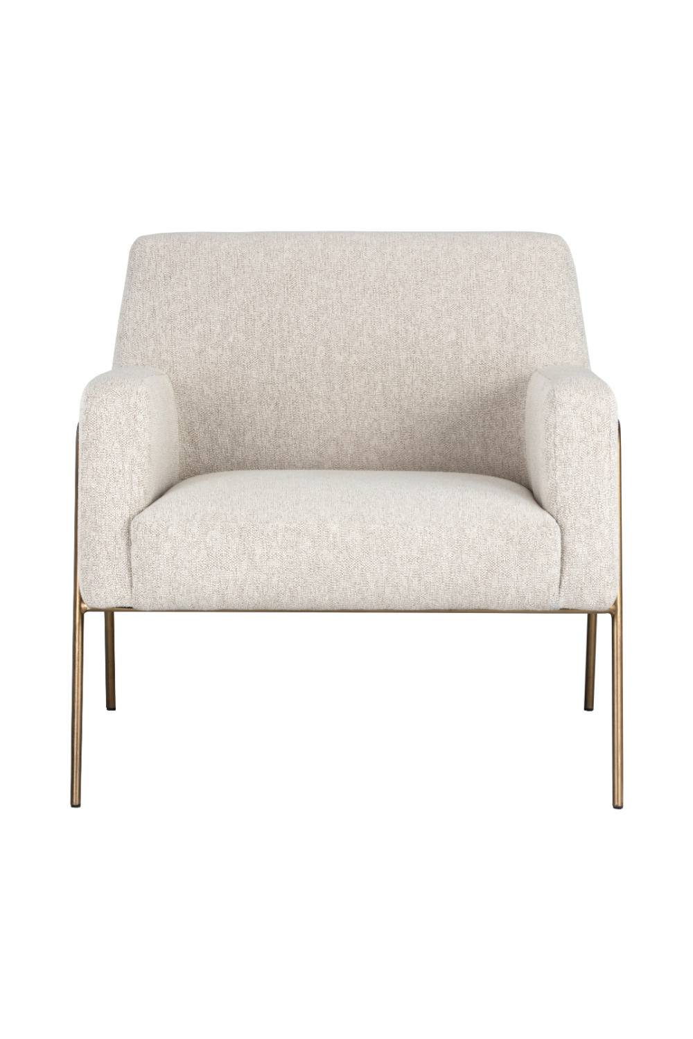 Fabric Upholstered Lounge Chair by Splendido Cybil Accent Chair, alternate view 3