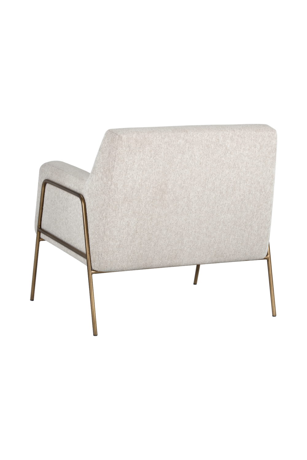 Fabric Upholstered Lounge Chair by Splendido Cybil Accent Chair, alternate view 5
