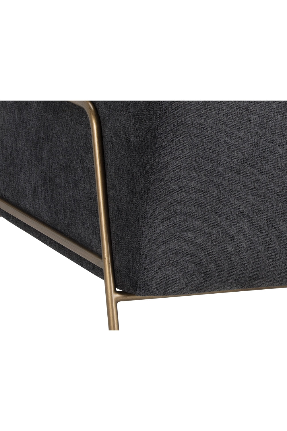 Fabric Upholstered Lounge Chair by Splendido Cybil Accent Chair, alternate view 22