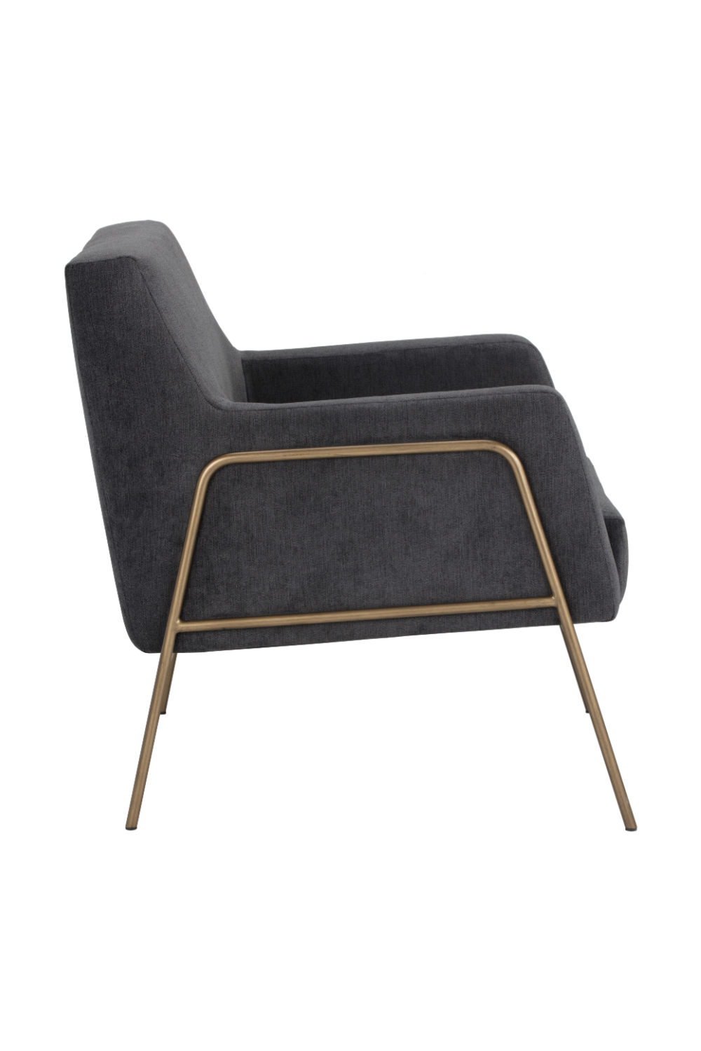 Fabric Upholstered Lounge Chair by Splendido Cybil Accent Chair, alternate view 18