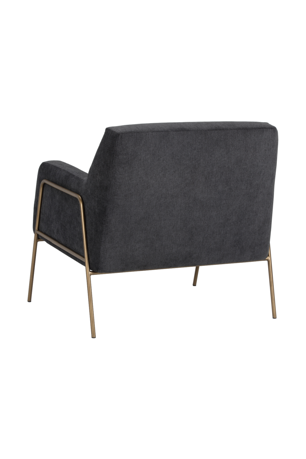 Fabric Upholstered Lounge Chair by Splendido Cybil Accent Chair, alternate view 19