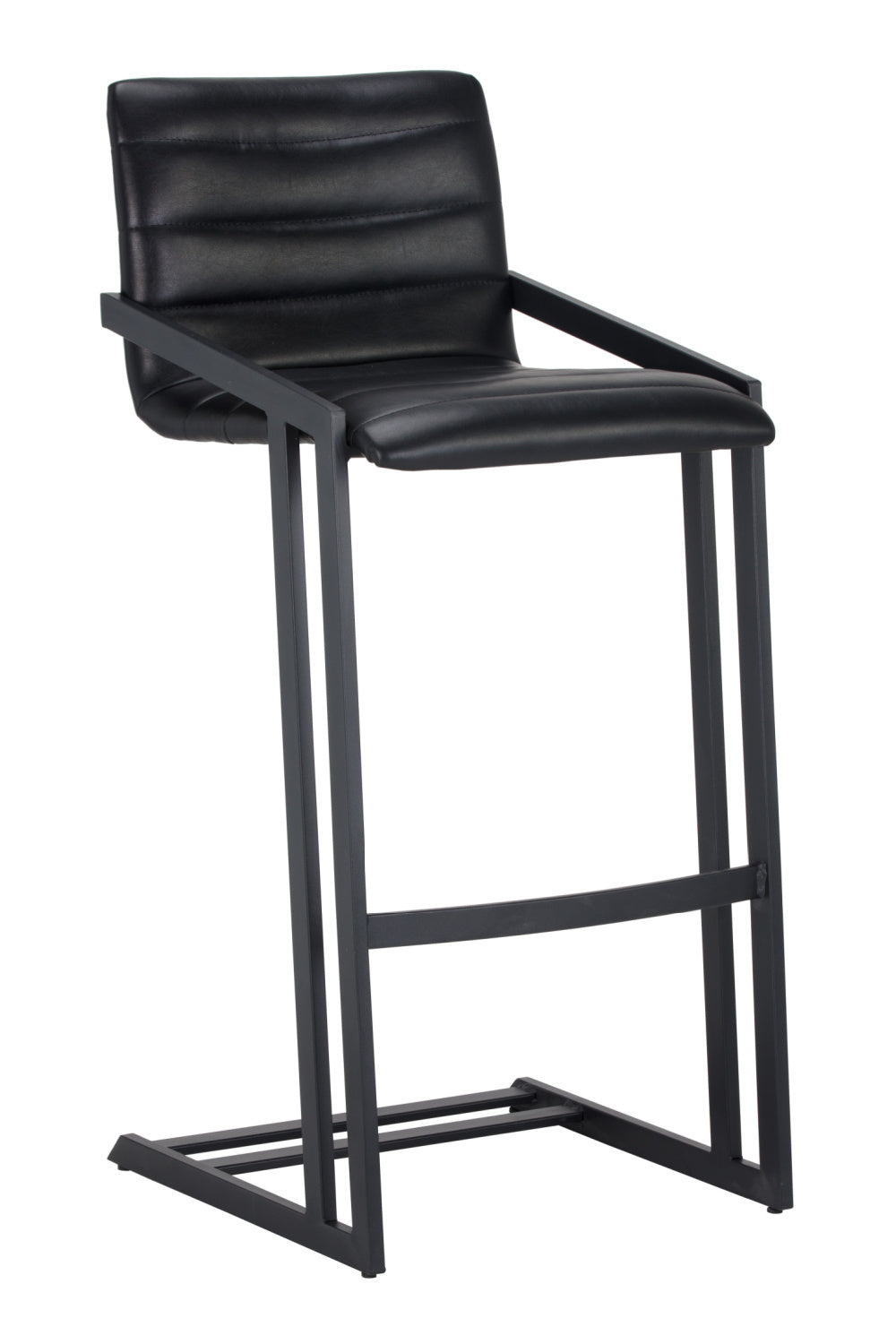 Horizontal Channel-Tufted Bar Stools (2) by Splendido Webber Barstool, alternate view 11