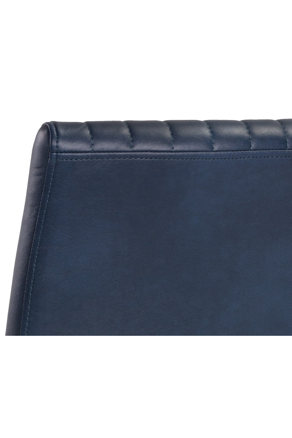 Channeled Leather Look Dining Chair by Splendido Homer, alternate view 16