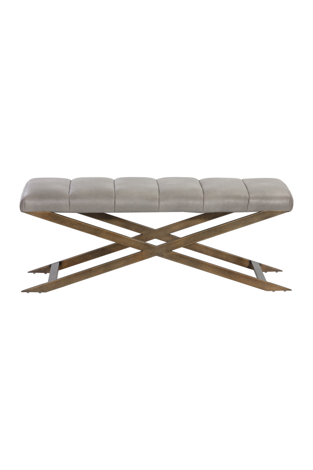 Channel Tufted Bench by Splendido Kammi, alternate view 7