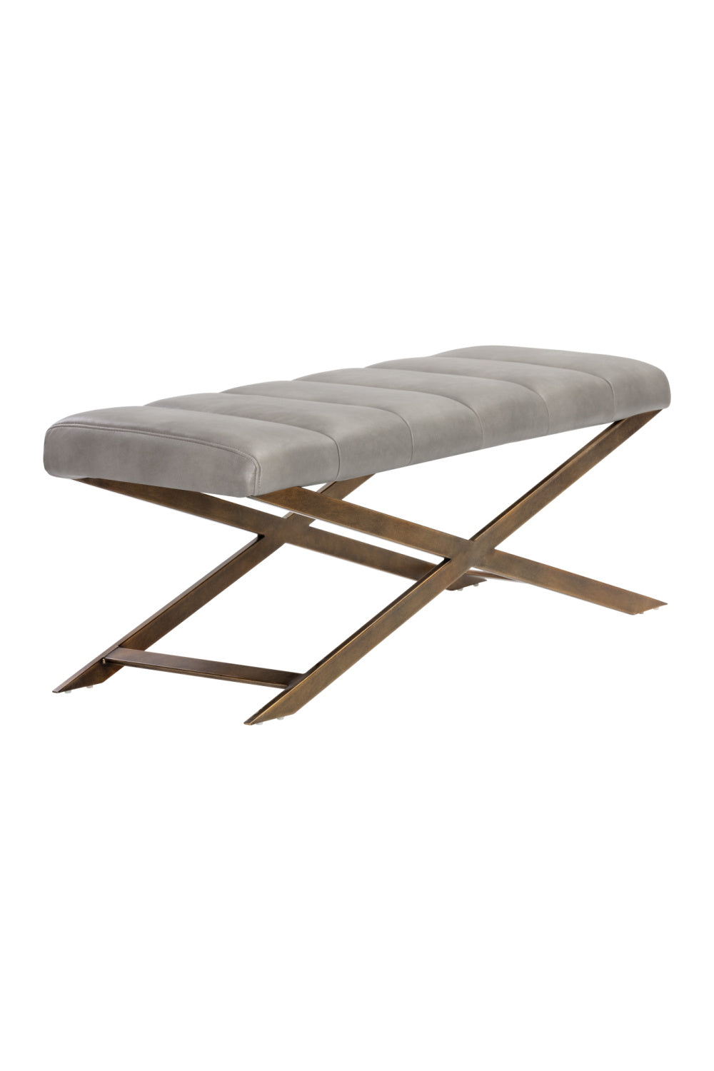 Channel Tufted Bench by Splendido Kammi, alternate view 9