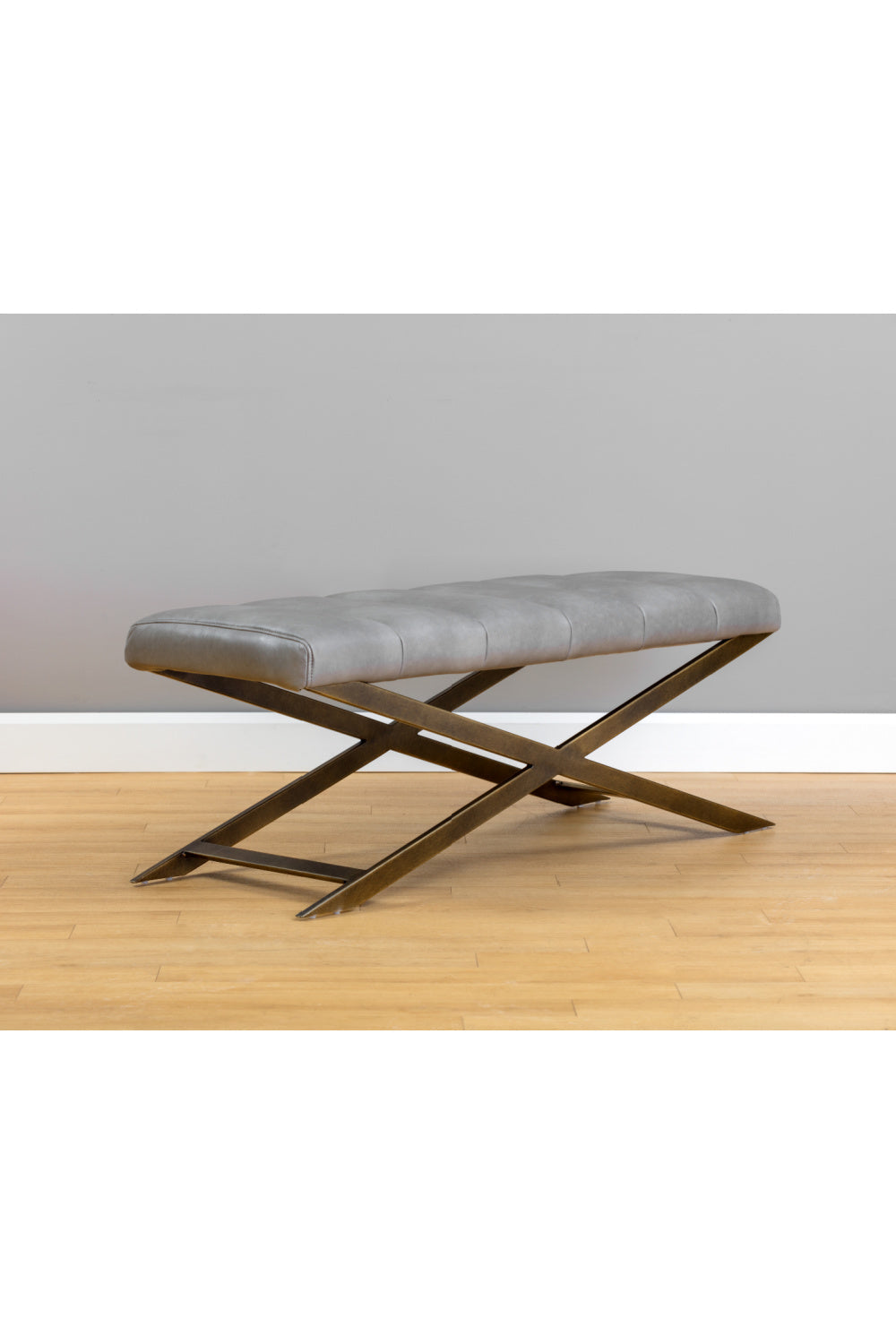Channel Tufted Bench by Splendido Kammi, alternate view 12