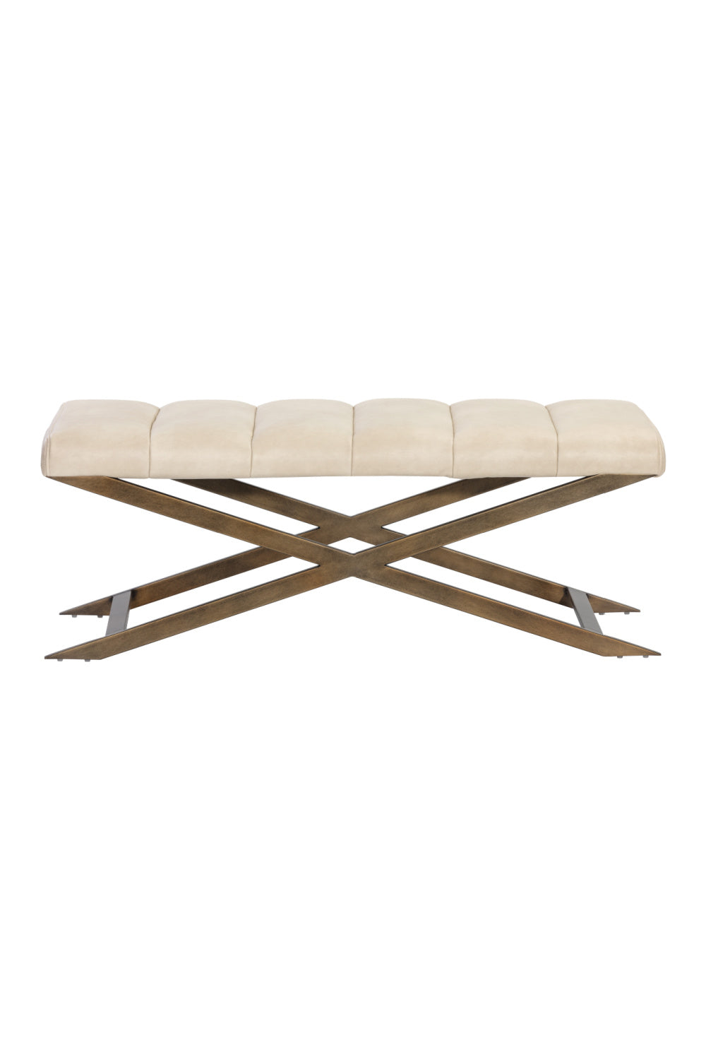 Channel Tufted Bench by Splendido Kammi